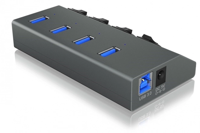 4-portový USB 3.0 hub