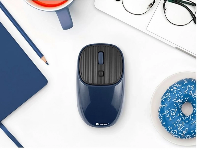 Bezdrôtová myš Tracer Wave RF 2.4 Ghz Navy