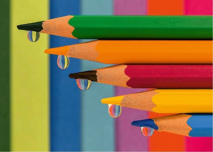 Ravensburger puzzle Pencils 1000 dielikov