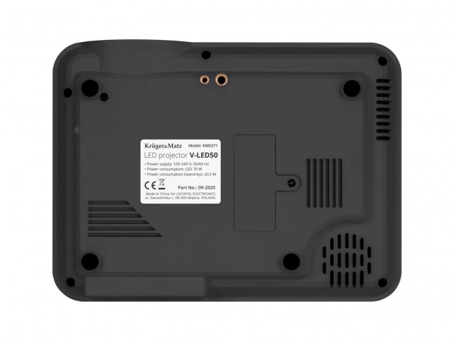Projektor LED s Wi-Fi