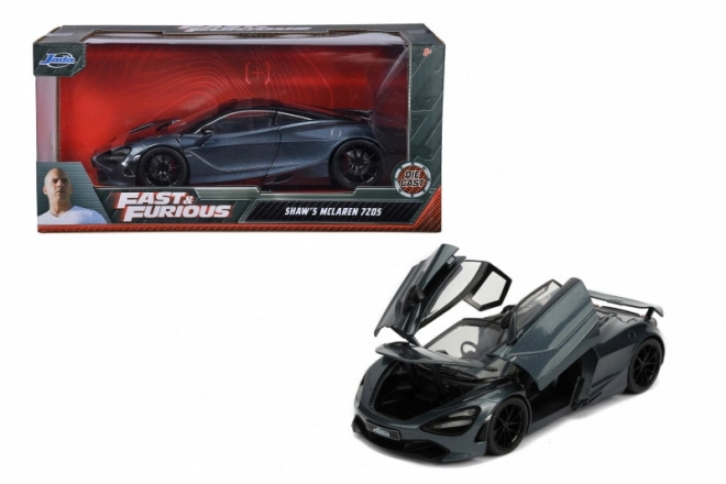 Autko Fast & Furious Shawov McLaren 720S 1/24