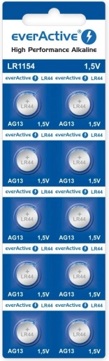 Alkalické batérie EverActive LR44 LR1154