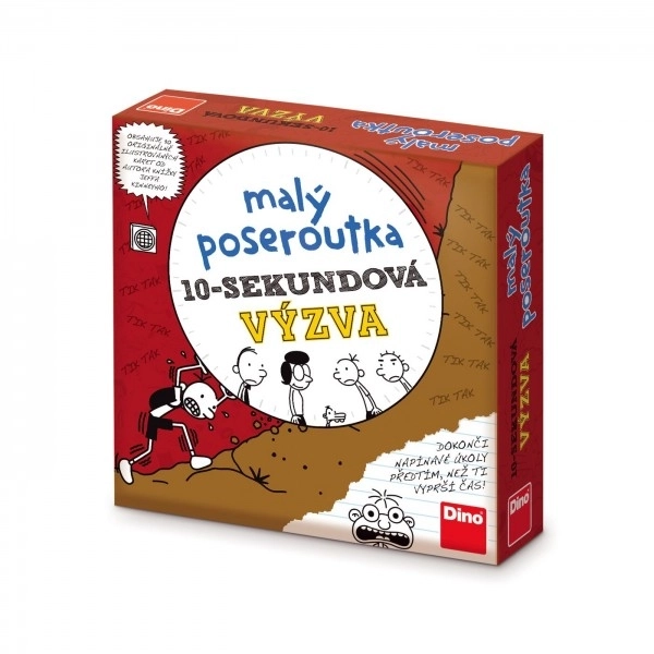 Malý poseroutka - 10 sekundová výzva