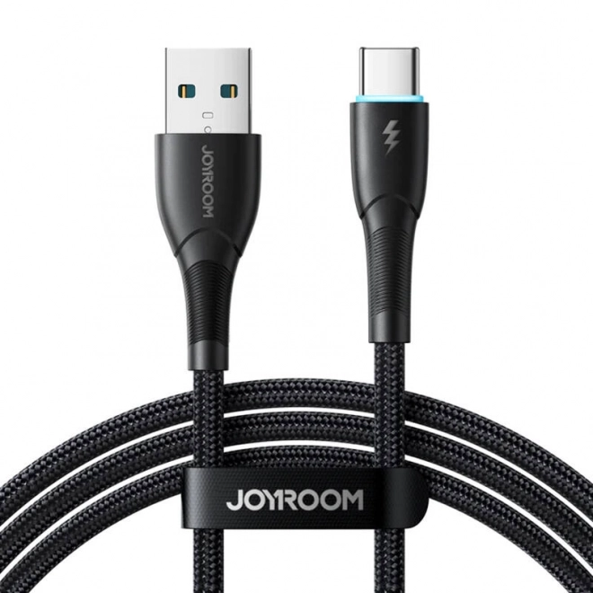 Kabel Joyroom Starry USB na USB-C 3A 1 m čierny