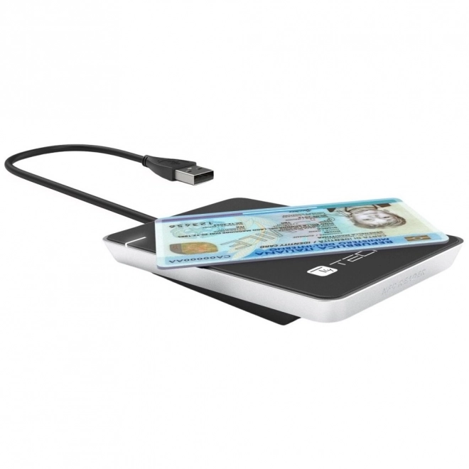 Bezkontaktná čítačka kariet NFC RFID na rozhraní USB 2.0