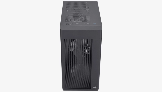Mini Tower skriňa Hexform s RGB osvetlením