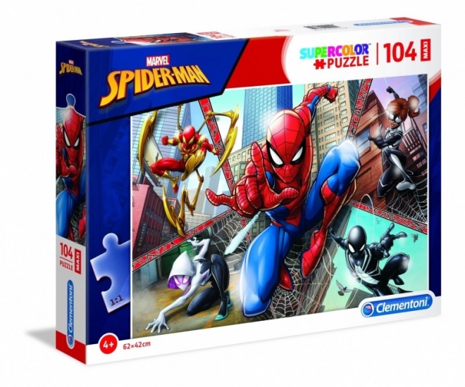 Puzzle Spiderman Maxi 104 dielikov