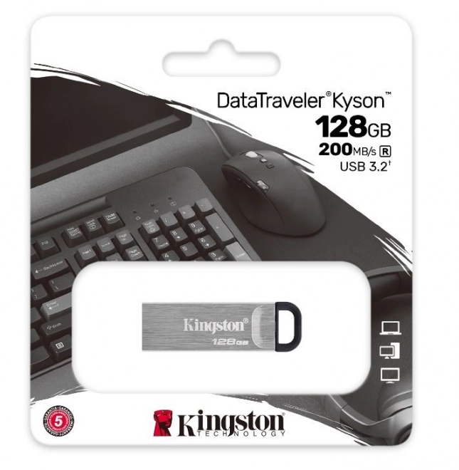 USB kľúč Kingston DataTraveler Kyson 128 GB