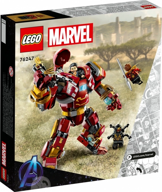 LEGO® Marvel 76247 Hulkbuster: Bitka o Wakandu