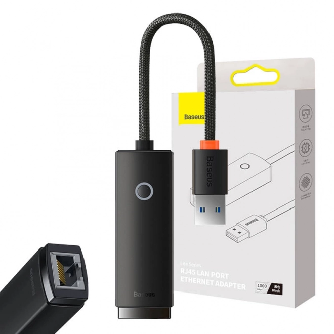 Síťový Adaptér Baseus Lite Series Usb Na Rj45