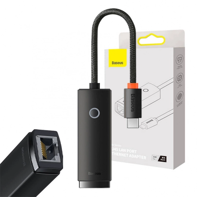 Adaptér Baseus Lite USB-C na RJ45