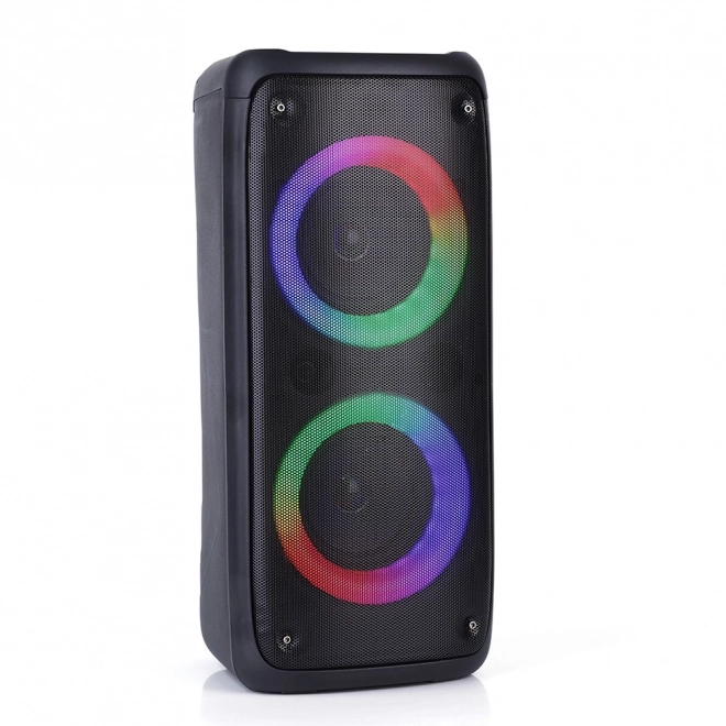 Prenosný reproduktor Funbox BT s Bluetooth a RGB osvetlením