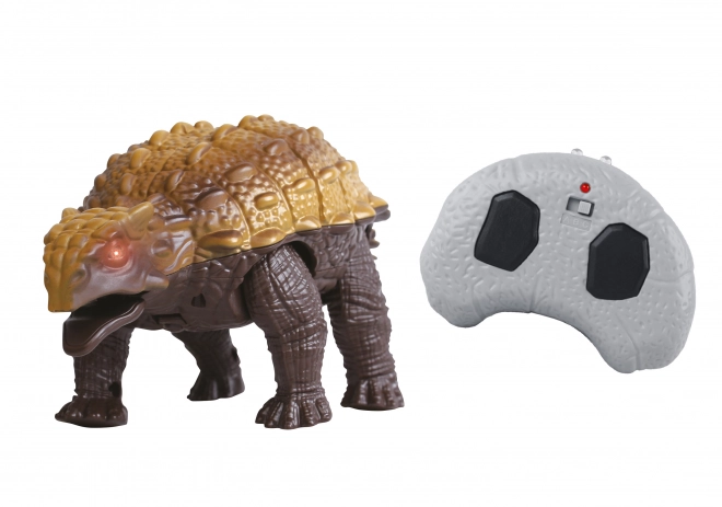 RC Ankylosaurus na diaľkové ovládanie 24 cm