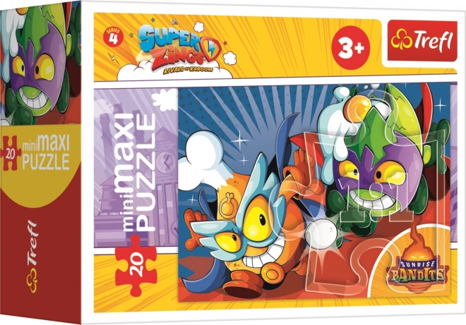 Puzzle Kid Kazoom a Super Zings Do akcie 20 dielikov