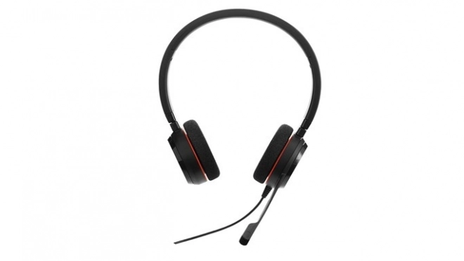 Profesionálny stereo headset Jabra Evolve 20 MS so systémom rušenia šumu