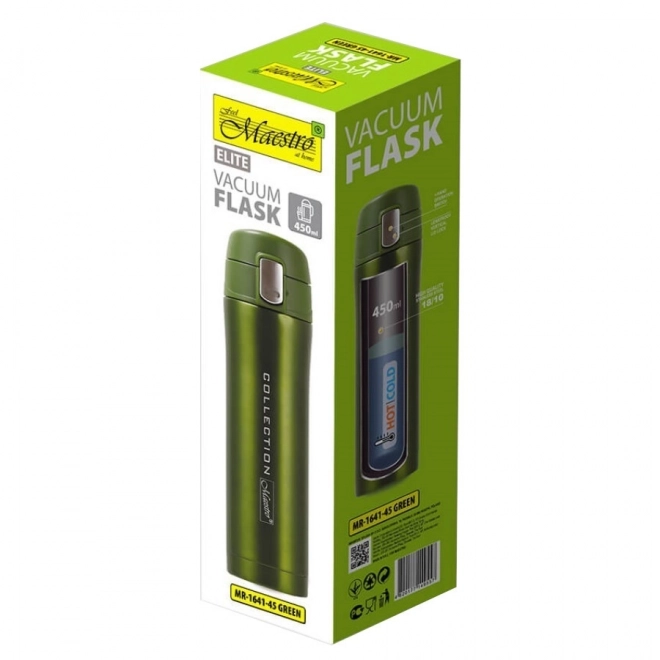 Termohrnček Maestro 450 ml zelený