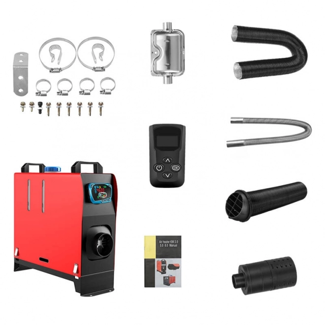 Parkovací ohrievač Blitzwolf s výkonom 8 kW, 12V