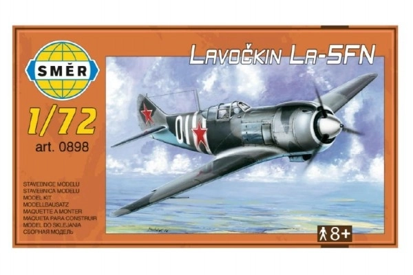 Model Lavočkin La-5FN