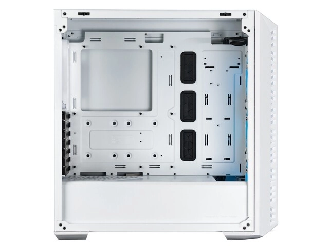 Počítačová skrinka s oknom ARGB Biely od Cooler Master