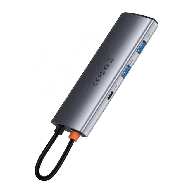 Baseus USB-C adaptér 7v1