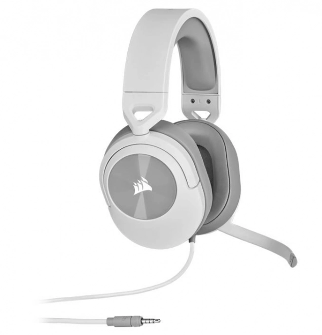 Herné slúchadlá Corsair HS55 Surround biele