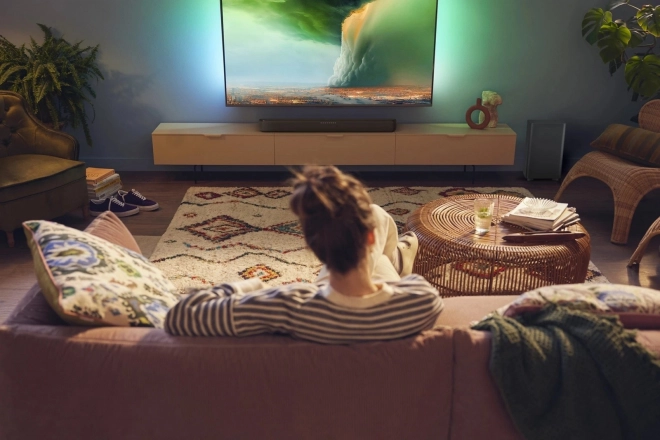 Soundbar s bezdrôtovým subwooferom