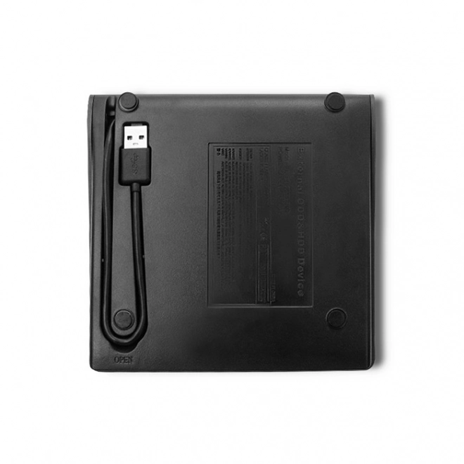 Externé puzdro na CD/DVD mechaniku SATA s USB 2.0 12.7mm