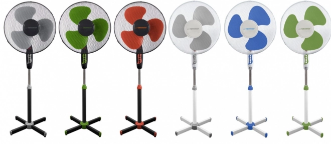 Stojanový ventilátor Hurricane čierny