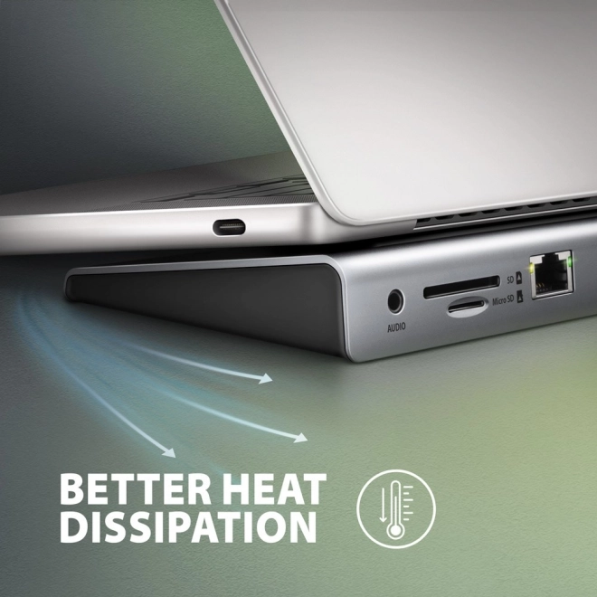 Viacportový USB-C hub 11v1 5Gbps