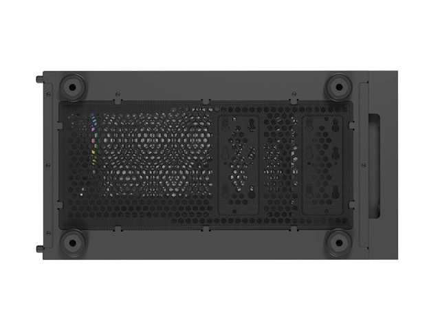 Počítačová skriňa Genesis Diaxid 605 ARGB MIDI Tower USB-C čierna