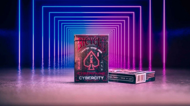 Karty Cyperpunk Cyber City