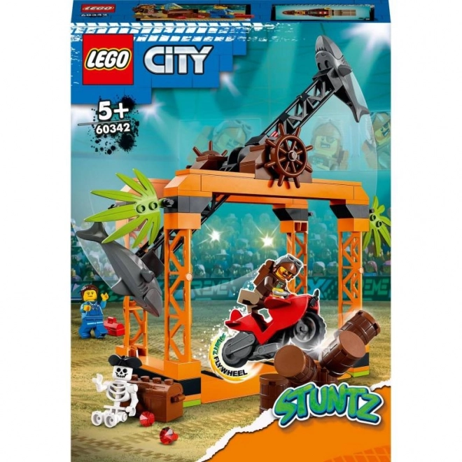 Lego City výzva so žralokom