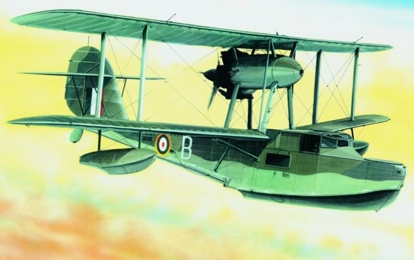 Model Supermarine Walrus 1:48