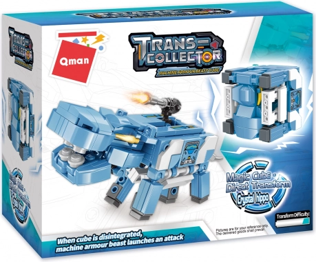 Transformácia na útočného robota