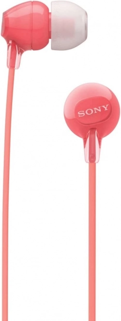 Bezdrôtové slúchadlá SONY WI-C300 červené