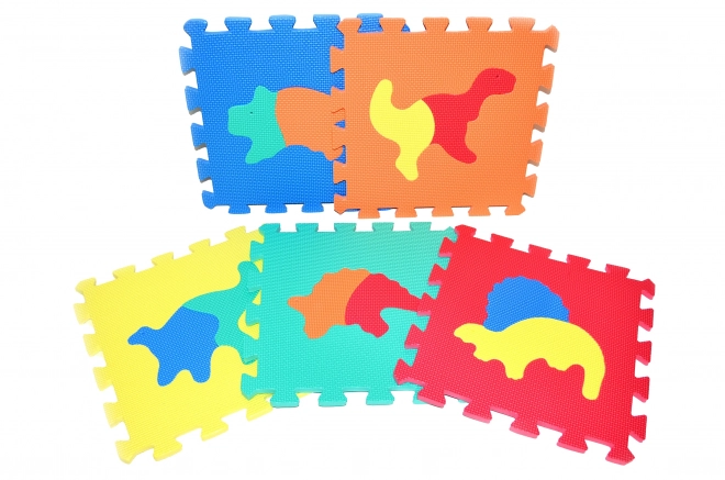 Penové puzzle Dinosauri