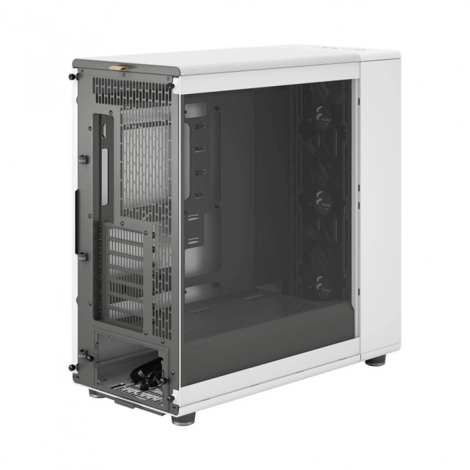 PC skriňa North XL RC kriedová biela TG číra