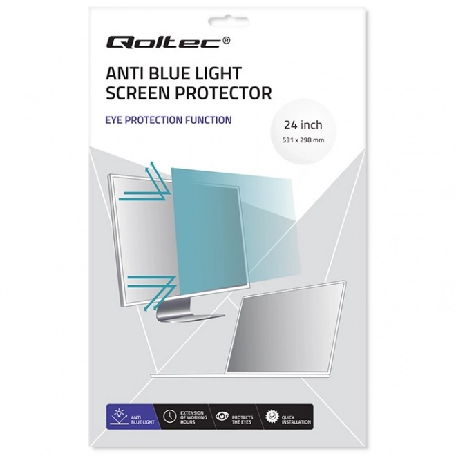 Filtr na monitor proti modrému svetlu