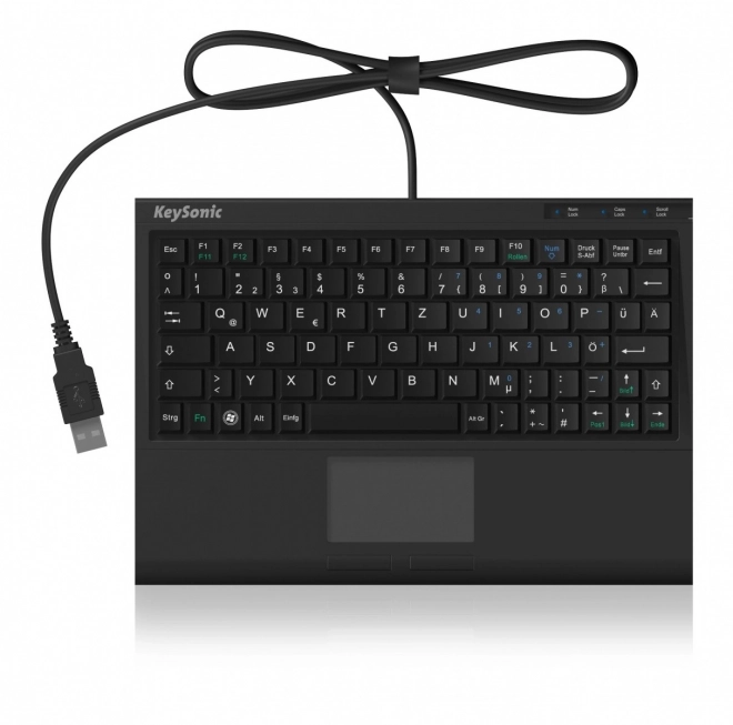 Mini klávesnica so Smart Touchpadom