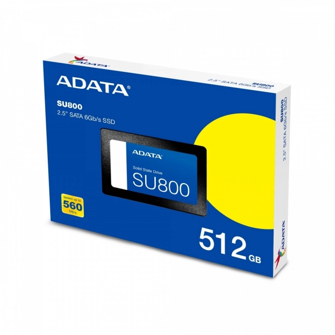 Pevný disk SSD ADATA Ultimate SU800 512GB