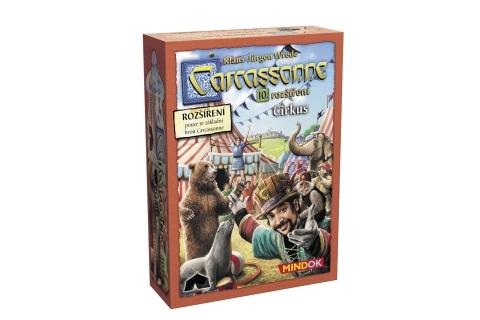 Carcassonne: Cirkus (10. rozšírenie)