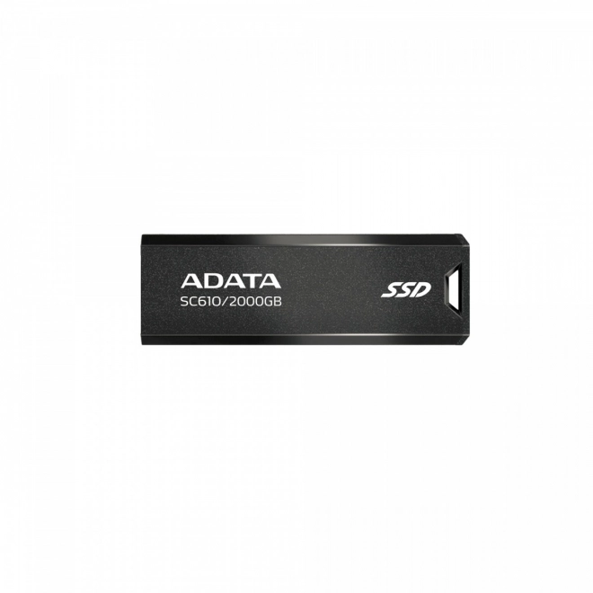 Externý SSD disk SC610 2TB s USB 3.2 Gen2 čierny