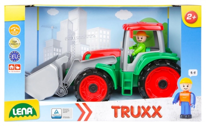 Truxx traktor s lyžicou