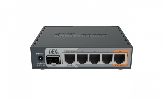 MikroTik hEX S gigabitový router
