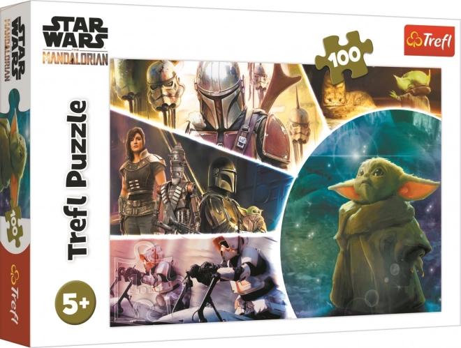 Puzzle Mandalorian: Baby Yoda 100 dielikov