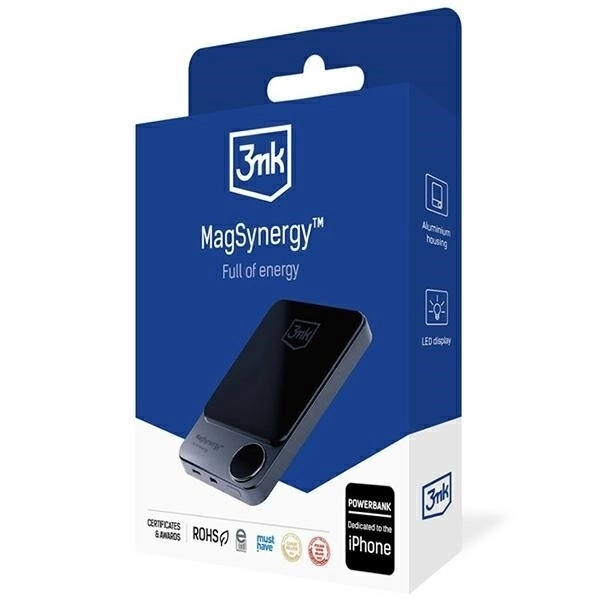 Bezdrôtová power banka MagSynergy 10000mAh s MagSafe