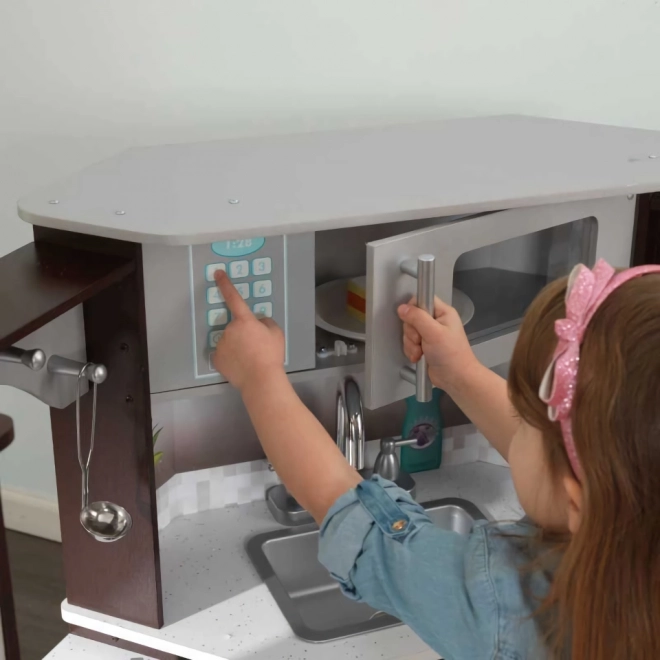 KidKraft Ultimátna rohová kuchynka na hranie
