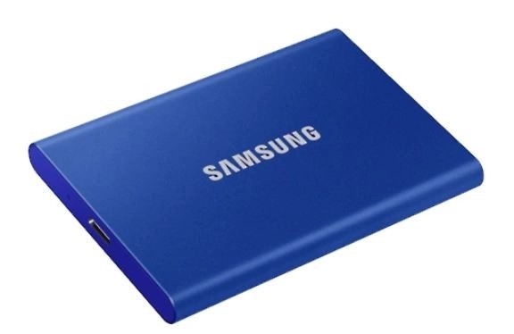 Prenosný SSD disk T7 2TB USB 3.2 Gen.2 Modrý