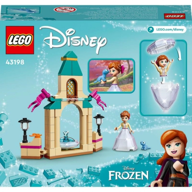 Lego Disney Princezná Anna hradný dvor