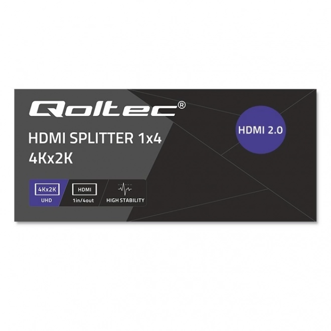 Aktívny HDMI rozdeľovač 4K